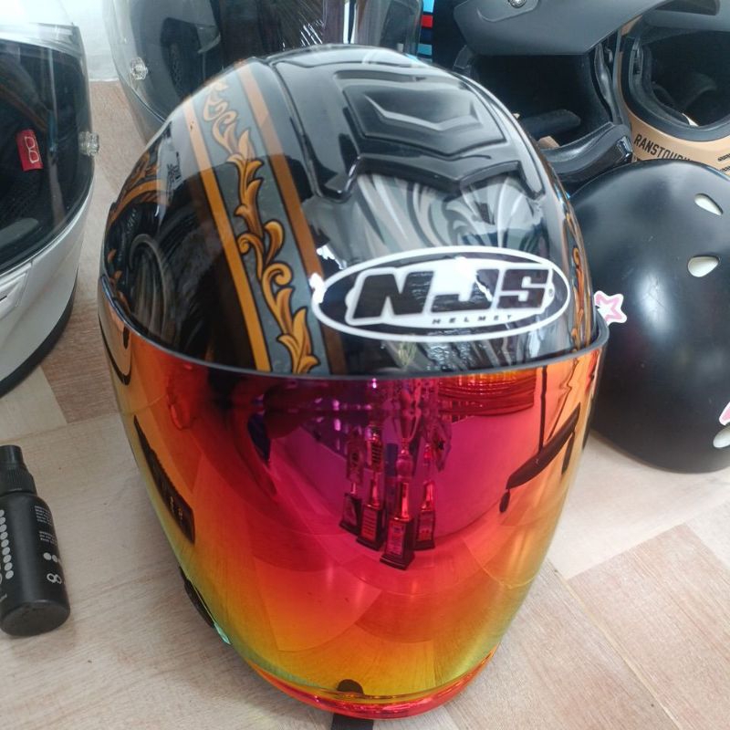 Helm NJS Kairoz DV Samurai