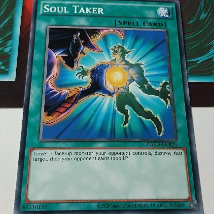 Soul Taker - YGLD-ENB25 - Common - YuGiOh TCG ORIGINAL