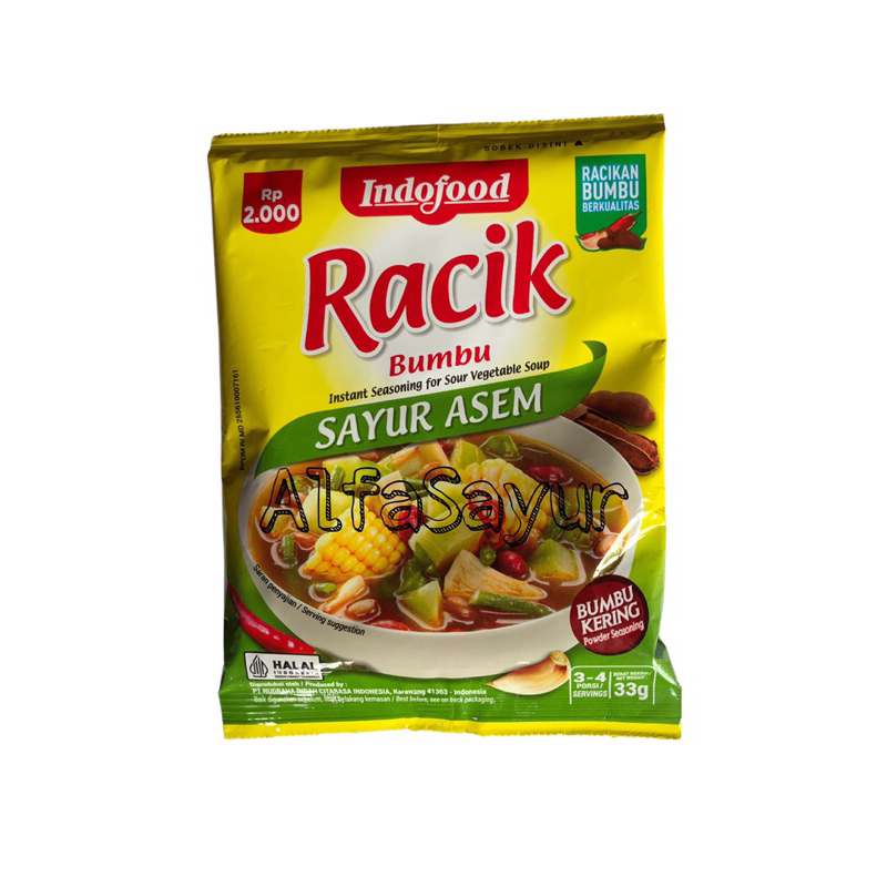 

Racik bumbu