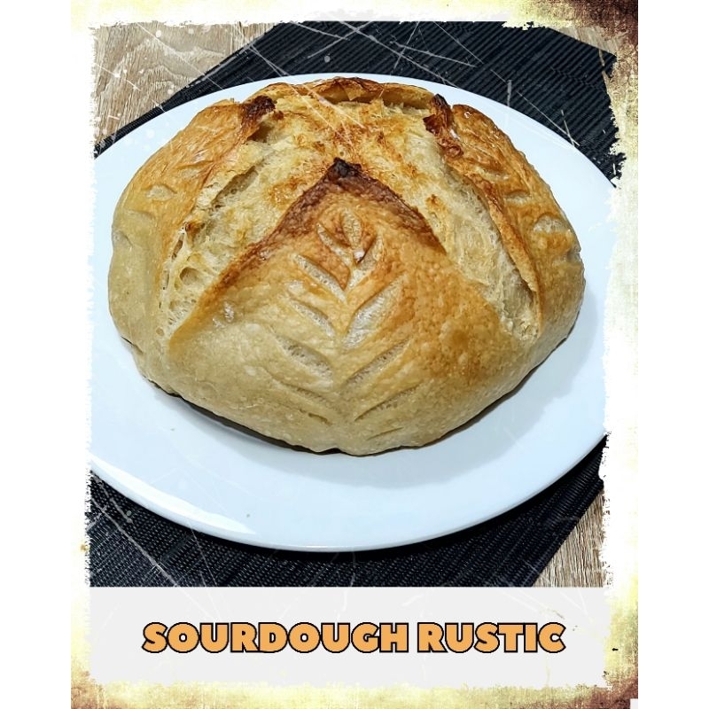 

Rustic Sourdough Bread | Bong's Artisan Bakery