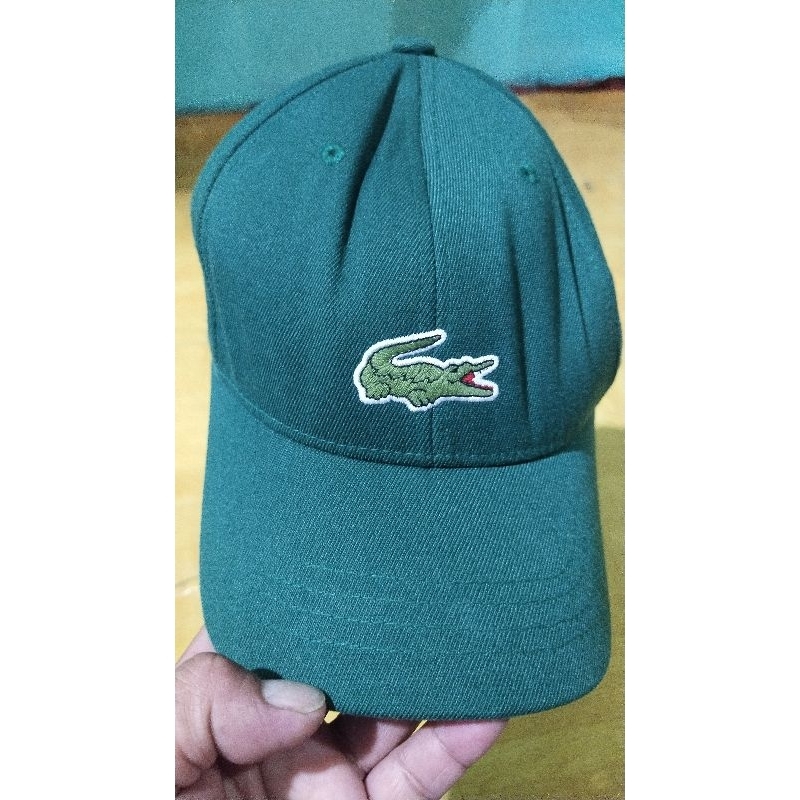 topi Lacoste original korea