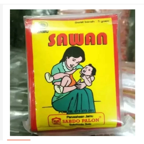 

Jamu tradisional sawan sabdo palon isi 10 sachet