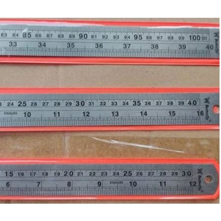 

Penggaris besi 30 cm