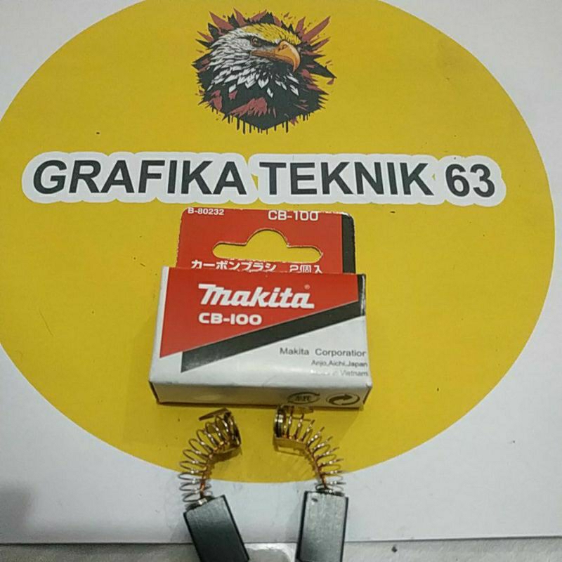 Carbonnbrush Makita CB 100/Arang Sepul Makita CB 100