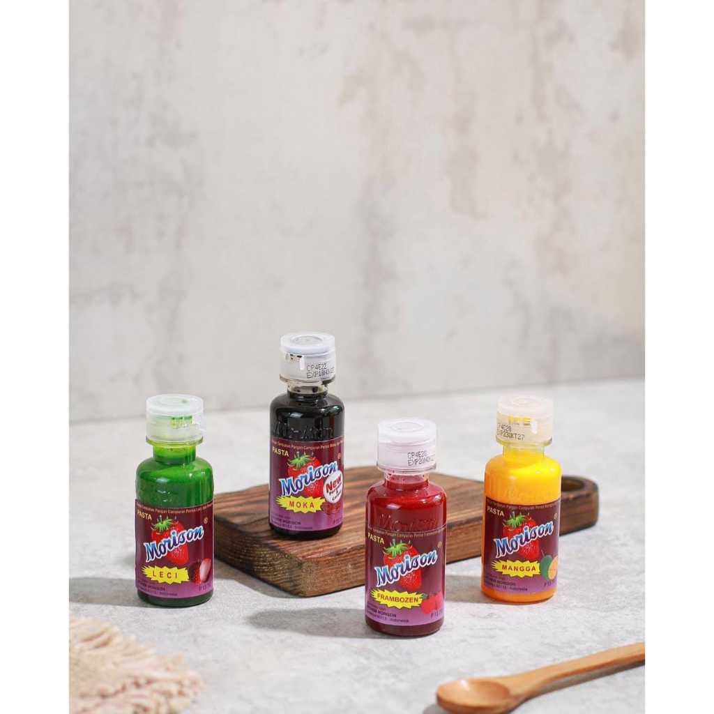 

Morison Perisa Pasta / Perisa Makanan 50ml/1PCS