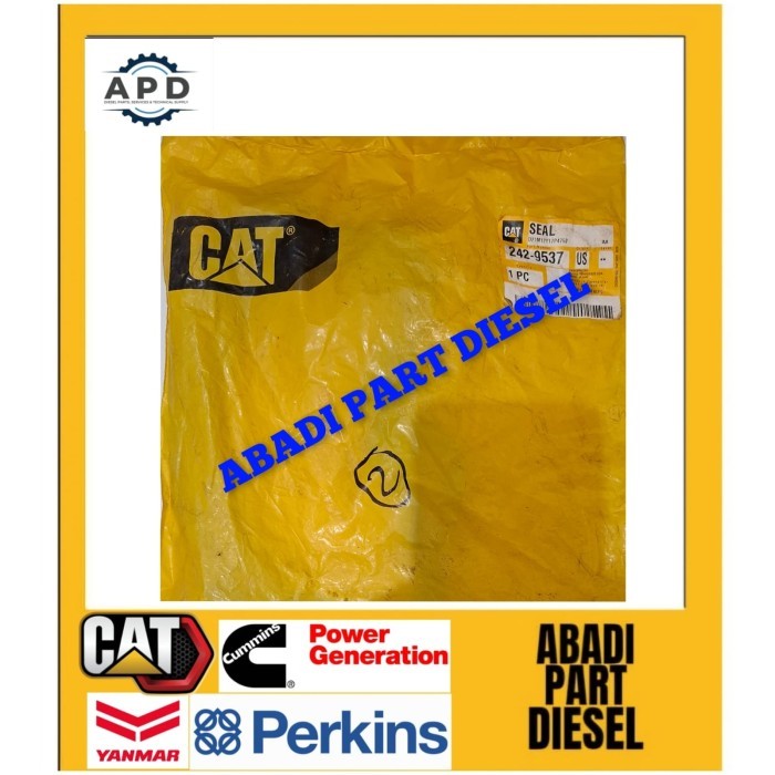 242-9537 / 2429537 SEAL GENUINE CATERPILLAR