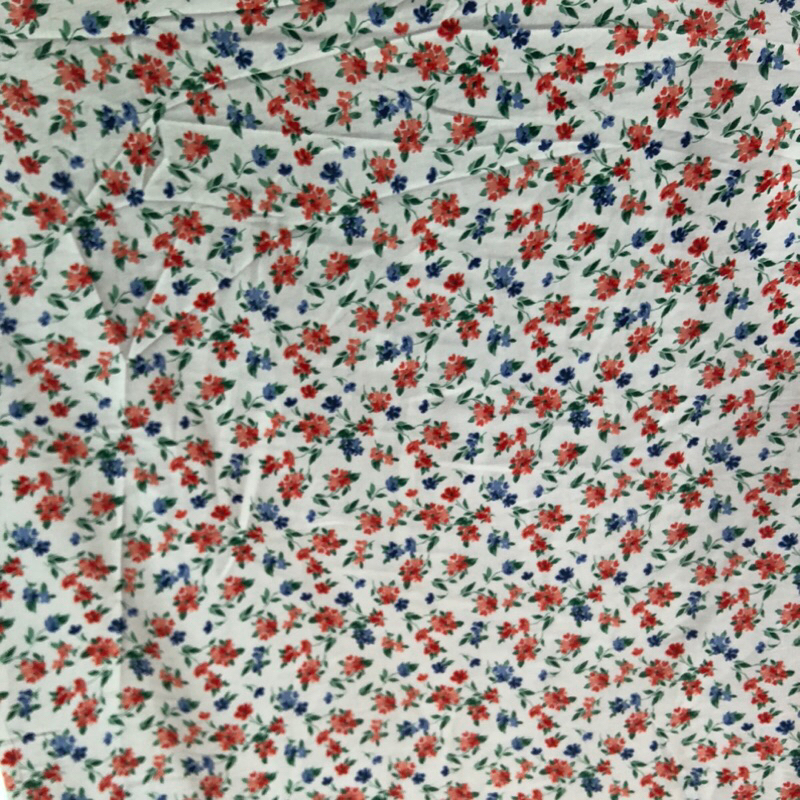 Kain linen motif - kain linen motif bunga - kain linen motif premium - kain linen motif impor s.c