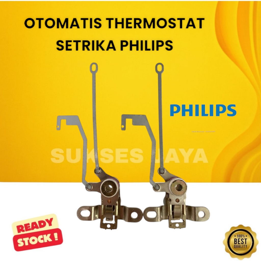 Otomatis Thermostat Setrika Philips Original – Sparepart Pengatur Panas Setrika Otomatis