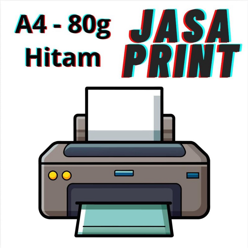 

Jasa Print Online Kertas HVS 80gr (Hitam Putih)