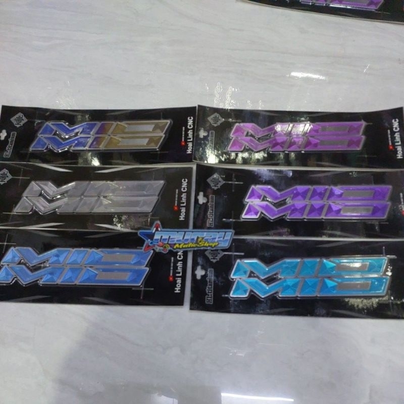 Emblem yamaha mio titanium original