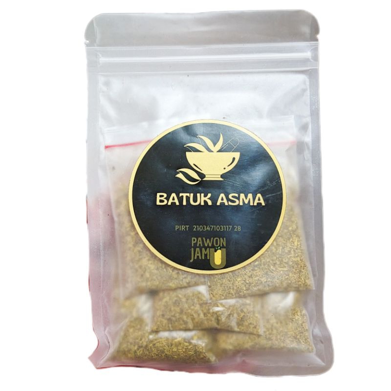 

Jamu batuk asma - wedang asma - pengobatan sakit asma - isi 5 - jamu original Jogja