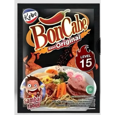 

BONCABE Bubuk Level 15/ Sambal Tabur