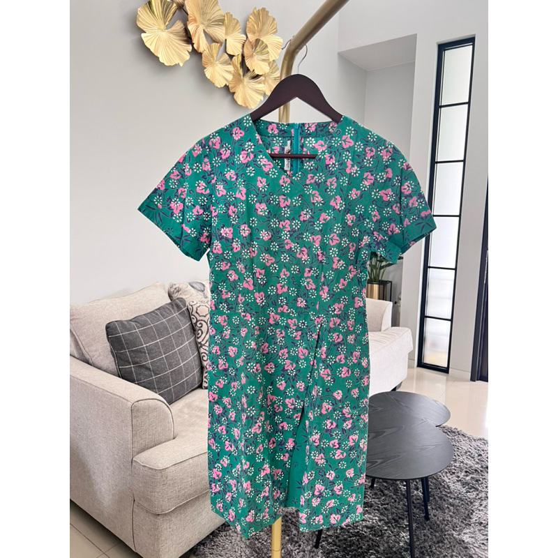 Dress Batik Keris Original 100% Preloved