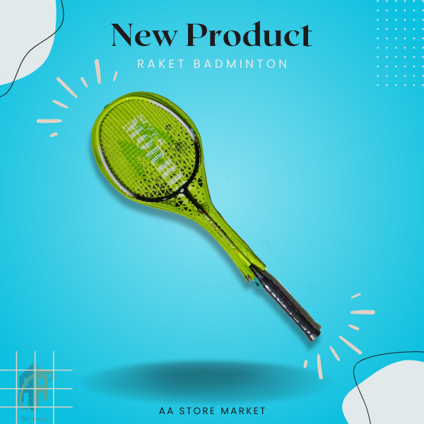 ( GLOSIR ) Raket Bulutangkis - Raket badminton morris super RAKET MORRIS IMPORT BAGUS BAGUS
