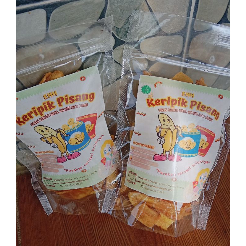

EHH keripik pisang