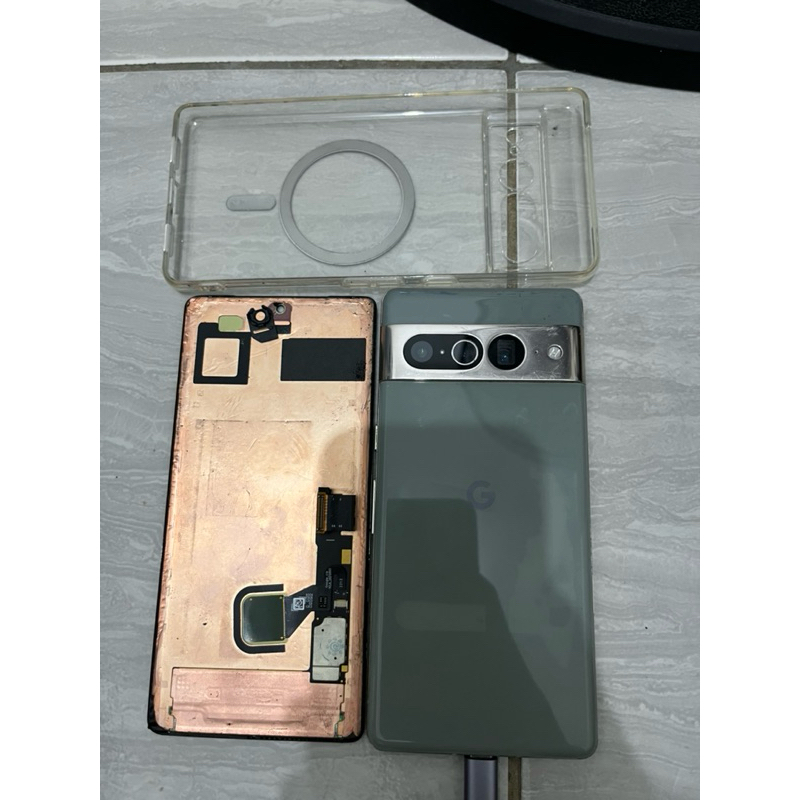 minus layar gopix 7 pro 128gb hazel all op rewrite becuk