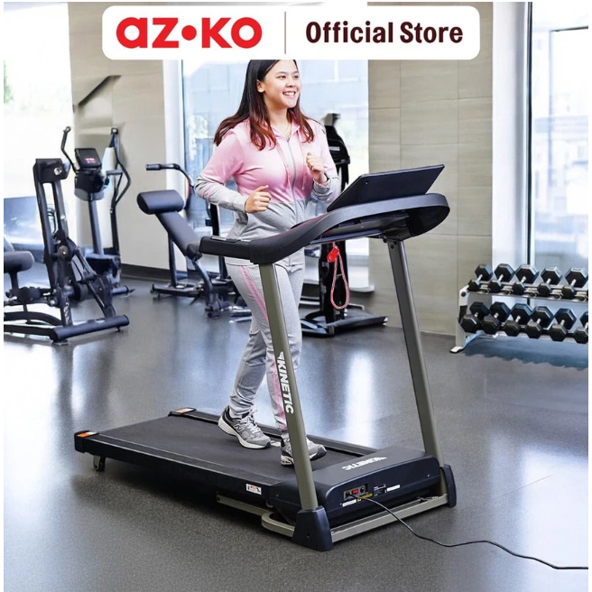 Kinetic Motorized Smart Treadmill 1.25 Hp 12p