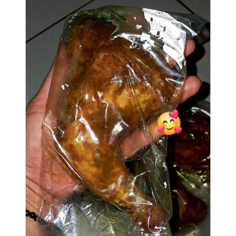 

Ayam ungkep bumbu kuning home made