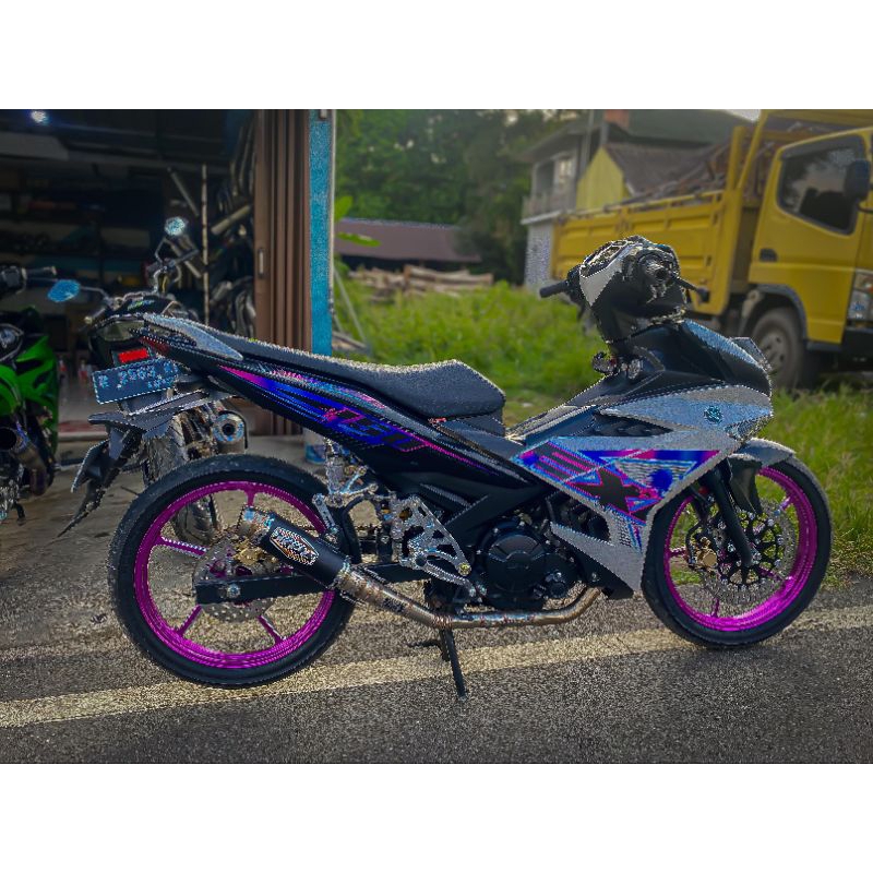 Knalpot Mx King 150 Rpl Racing