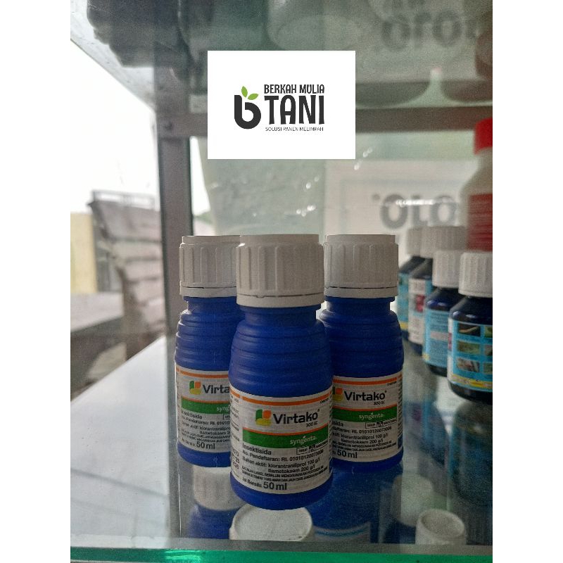 Virtako 300 SC - Insektisida 50 mL (Original)