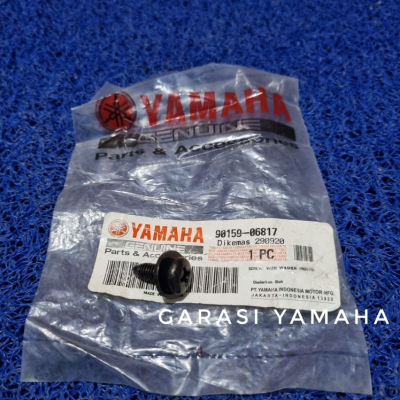 Baut dek tengah nouvo z lele baut underseat nouvo baut lampu depan nmax old new screw baut dek nouvo