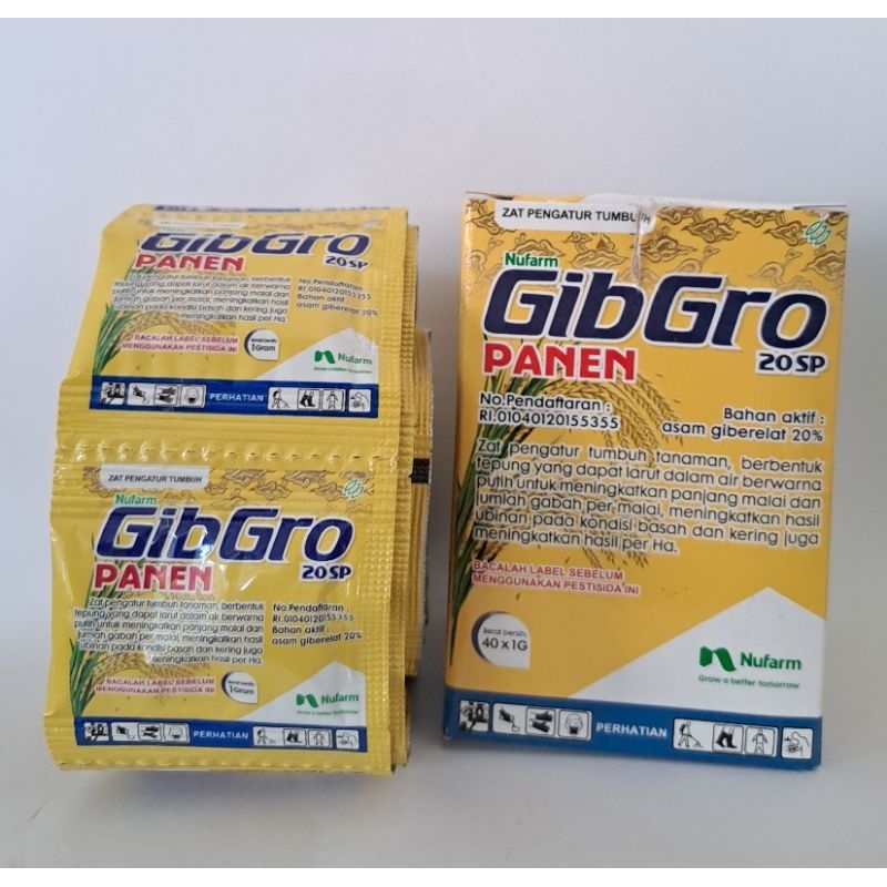 ZPT Gibgro 20sp panen 1gr