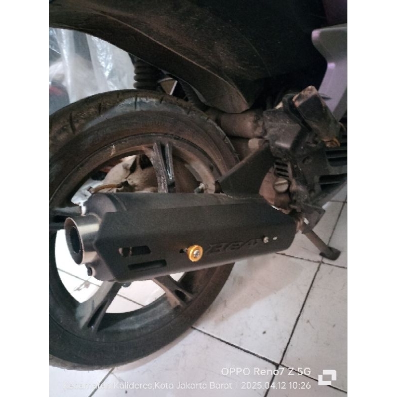 knalpot tsukigi xeon gt