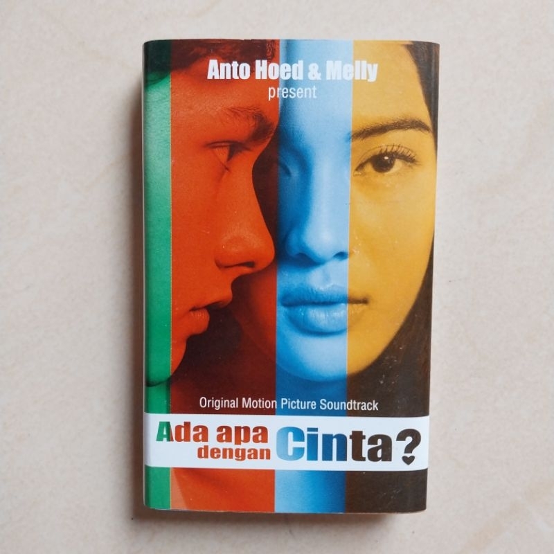 KASET OST ADA APA DENGAN CINTA