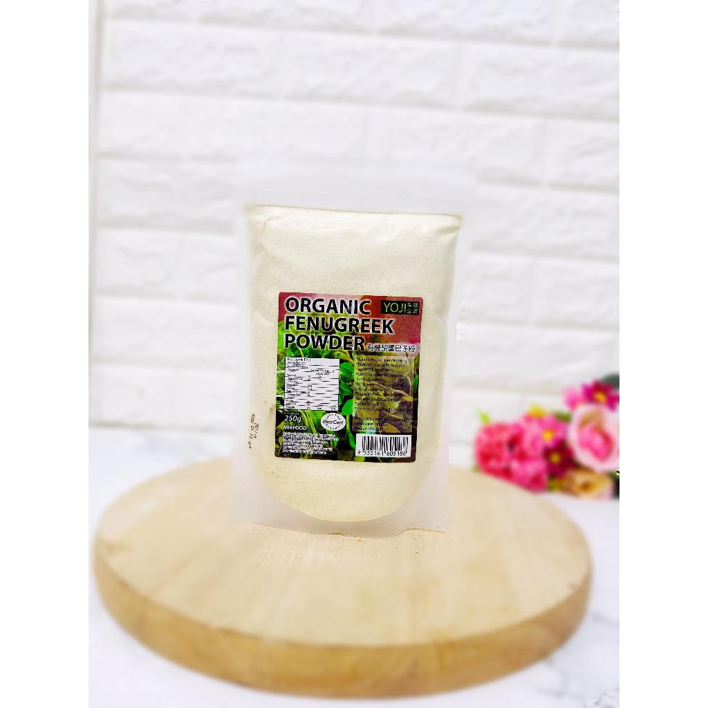 

Organic Fenugreek powder 250g