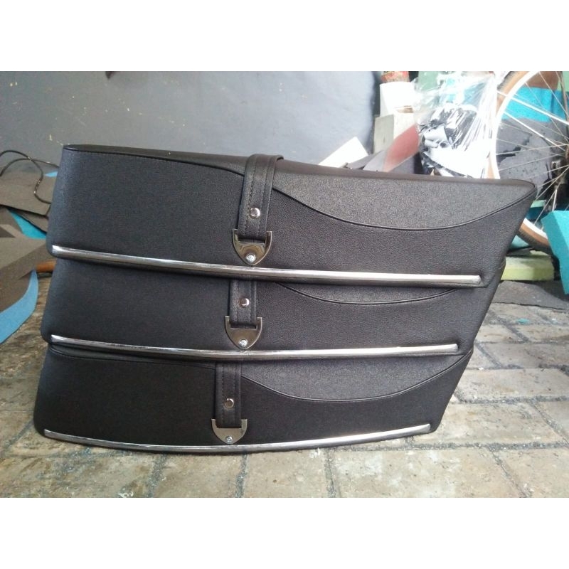 Rejeki.Maju Jok Cb K5 Kulit Mbtech,Kulit Amplas Dan Kulit Motif Standart