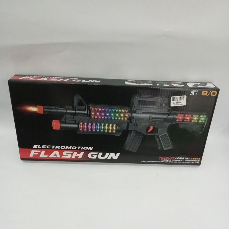 mainan anak flash gun AK858