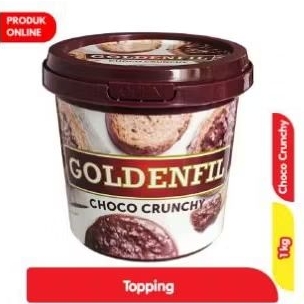 

GOLDENFIL CHOCO CRUNCHY TOPING 1KG