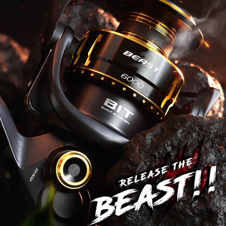 Eupro Spinning Reel Beast III