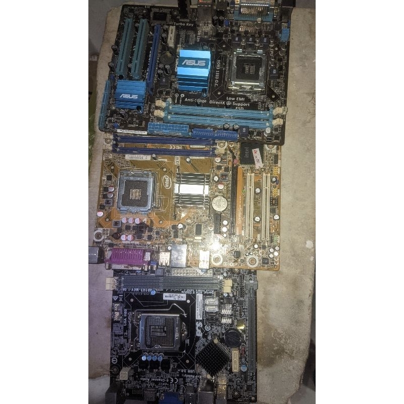 motherboard bekas h81 g41