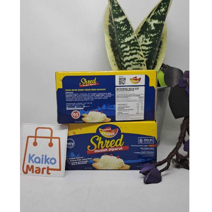 

Emina Shred Cheese 165gr