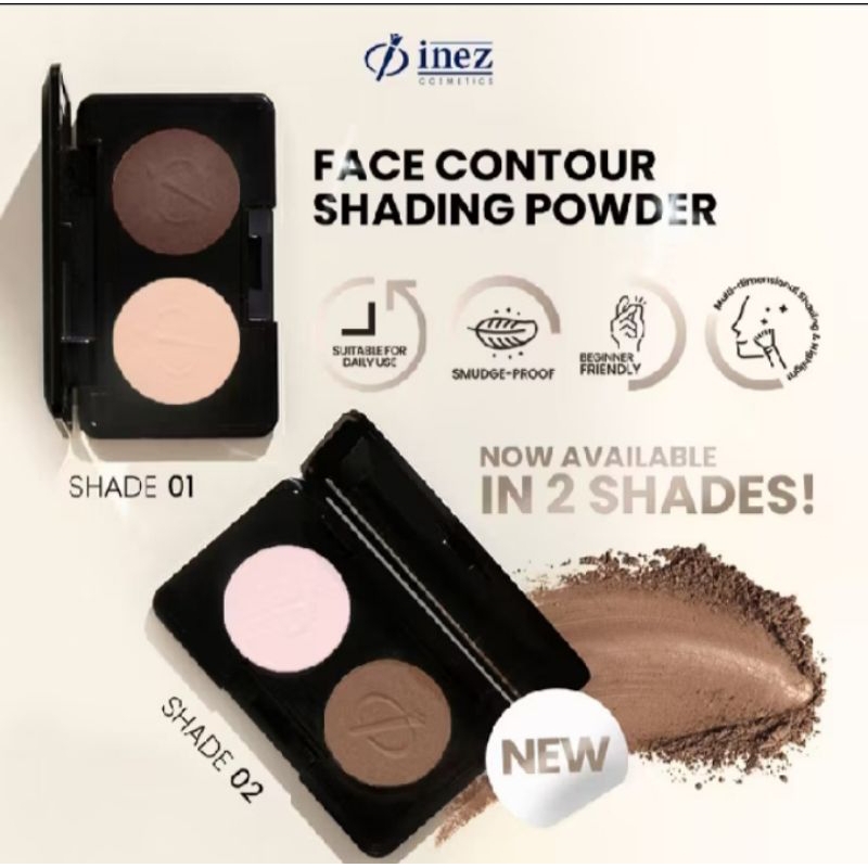 face contour shading powder