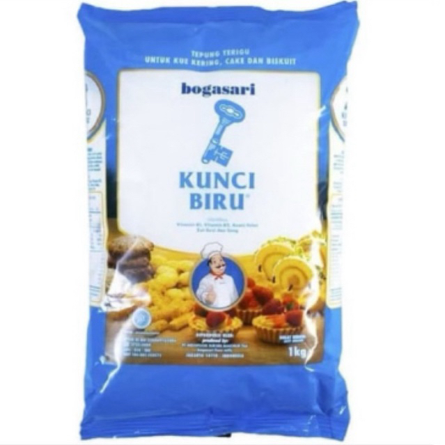 

tepung kunci biru 1kg
