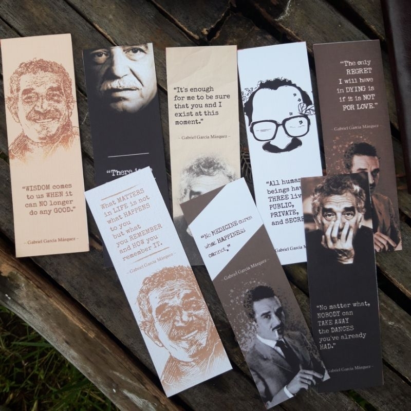 Penanda Buku Bookmark Edisi Gabo