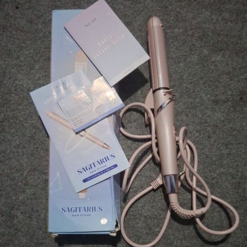 PRELOVED CATOKAN NVMEE SAGITARIUS LIKE NEW ADA KARTU GARANSI