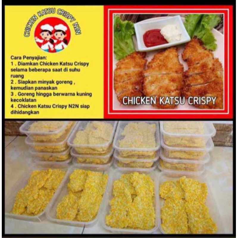 

Chiken Katsu frozen isi 7 N2N