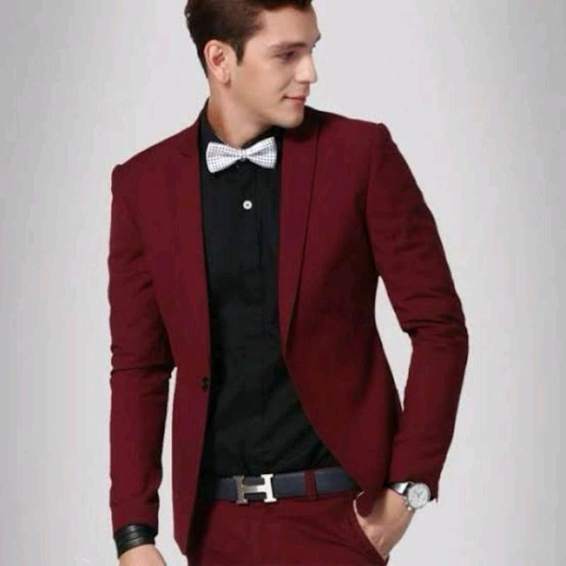 Jas pria blazer pria jas kantoran pria jas nikahan