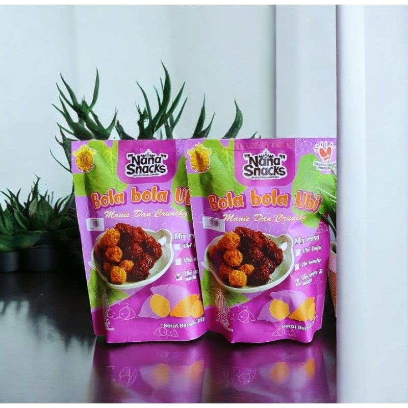 

Bola Bola Ubi Nana Snacks