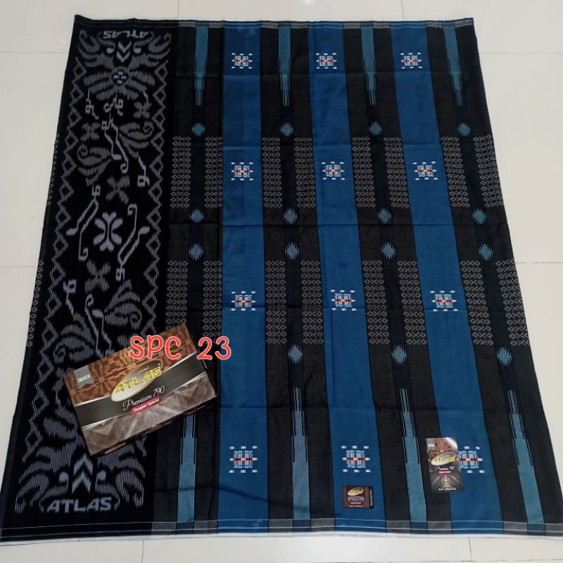 SARUNG ATLAS SONGKET SPECIAL 790 SILVER