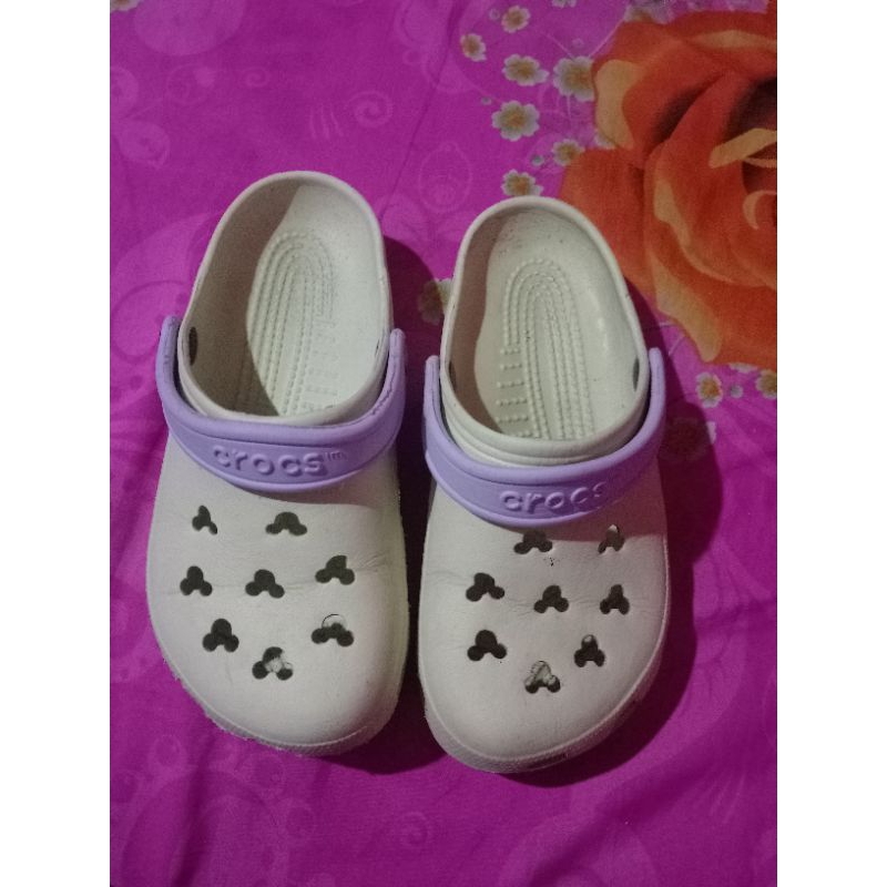 preloved sandal crocs