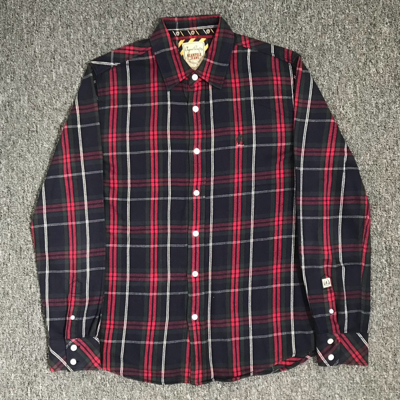 KEMEJA FLANEL BEANPOLE JEANS