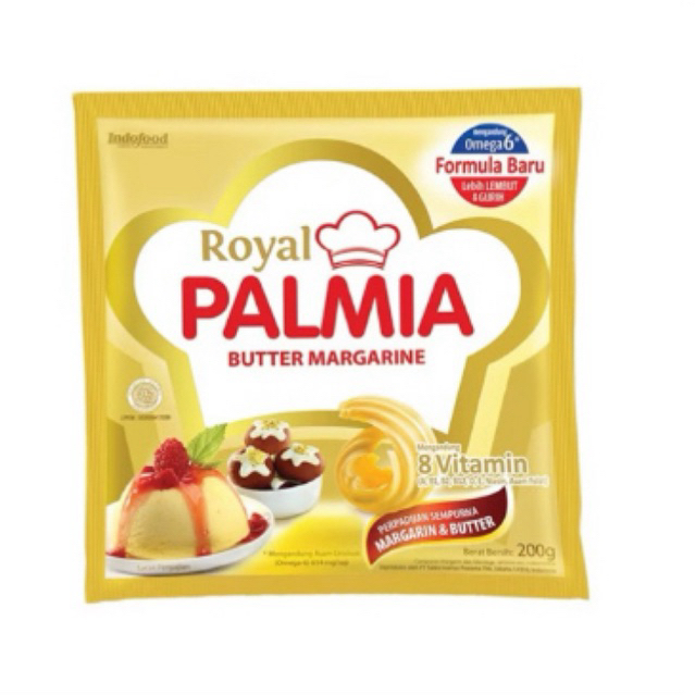 

palmia margarin royal 200gr