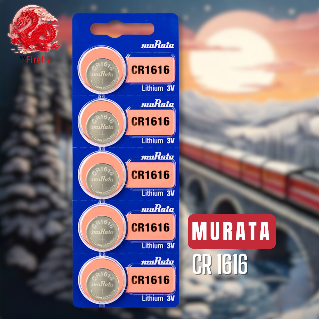 Murata Baterai CR1616 Lithium 3V Murata 1616