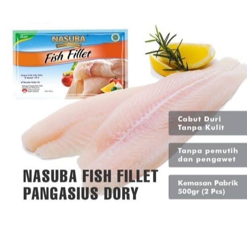 

FISH FILLET NASUBA / FILLET IKAN NASUBA 500gr