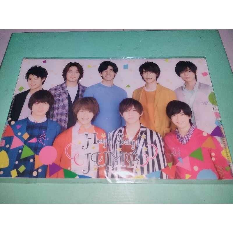 

Hey Say Jump! pvc map