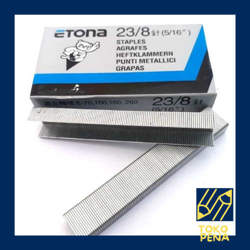 

ETONA isi staples 23/8